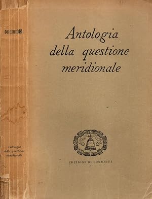 Bild des Verkufers fr Antologia della questione meridionale zum Verkauf von Biblioteca di Babele