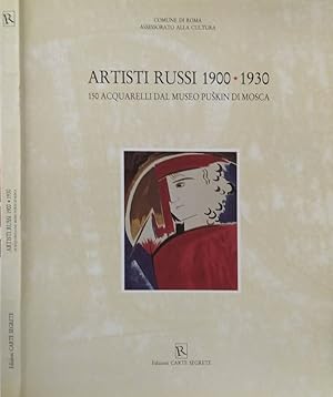Bild des Verkufers fr Artisti Russi 1900 - 1930 150 Acquarelli dal Museo Puskin di Mosca zum Verkauf von Biblioteca di Babele