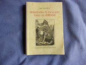 Imagen del vendedor de Promenades et escalades dans les Pyrnes a la venta por arobase livres