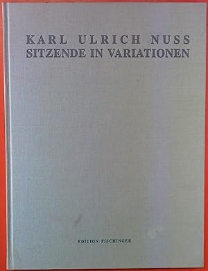 Seller image for Sitzende in Variationen. Plastiken 1969 - 1988 for sale by biblion2