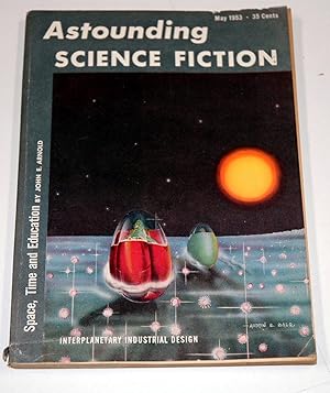 Imagen del vendedor de ASTOUNDING Science Fiction: May 1953 ("Mission of Gravity") a la venta por Preferred Books