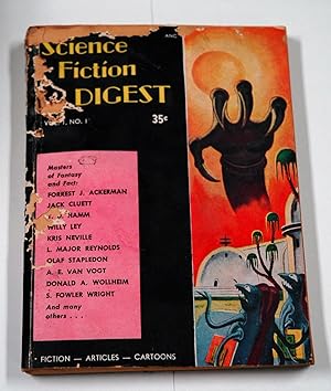 Seller image for SCIENCE FICTION DIGEST, 1954, Volume 1 #1 for sale by Preferred Books