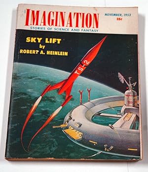 Imagen del vendedor de Imagination: Stories of Science and Fantasy November, 1953 vol. 4, no. 10 a la venta por Preferred Books