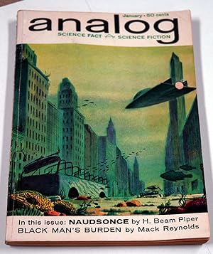 Image du vendeur pour ANALOG Science Fact & Science Fiction: January, Jan. 1962 mis en vente par Preferred Books