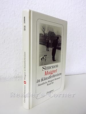 Bild des Verkufers fr Maigret in Knstlerkreisen. Smtliche Maigret-Romane, Band 66. zum Verkauf von Versandantiquariat Reader's Corner