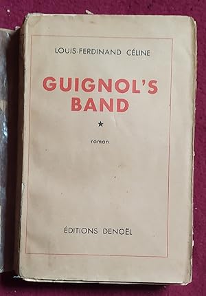 Immagine del venditore per GUIGNOL'S BAND venduto da LE BOUQUINISTE