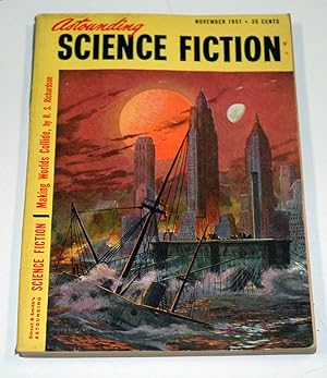 Imagen del vendedor de ASTOUNDING Science Fiction: November, Nov. 1951 ("Iceworld") a la venta por Preferred Books