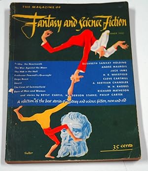 Bild des Verkufers fr The Magazine of Fantasy and Science Fiction, Summer 1950 zum Verkauf von Preferred Books