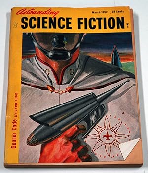 Imagen del vendedor de ASTOUNDING Science Fiction: March, Mar. 1952 ("Gunner Cade") a la venta por Preferred Books