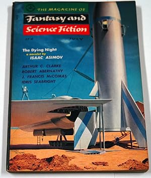 Imagen del vendedor de The Magazine of FANTASY AND SCIENCE FICTION (F&SF): July 1956 a la venta por Preferred Books