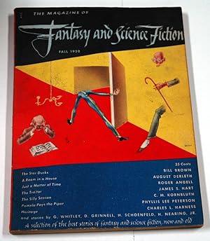 Imagen del vendedor de The Magazine of Fantasy and Science Fiction Fall 1950 a la venta por Preferred Books