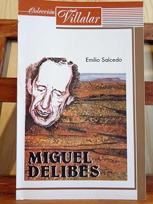 Seller image for MIGUEL DELIBES for sale by LIBRERA ROBESPIERRE