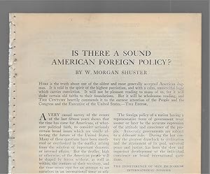 Seller image for Is There A Sound American Foreign Policy? for sale by Legacy Books II