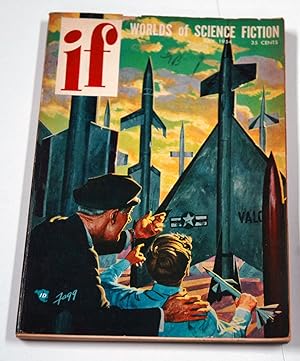 Image du vendeur pour IF Worlds of Science Fiction: July 1954 mis en vente par Preferred Books