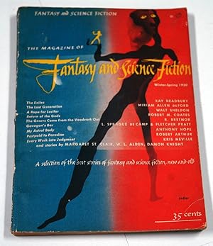 Imagen del vendedor de The Magazine of FANTASY AND SCIENCE FICTION (F&SF): Winter - Spring 1950 a la venta por Preferred Books