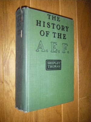 The History of the A.E.F.