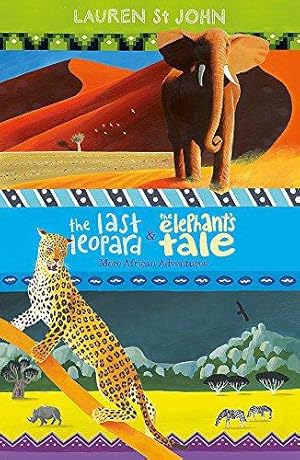 Seller image for The Last Leopard and The Elephant's Tale 2-in-1 (The White Giraffe Series) for sale by WeBuyBooks