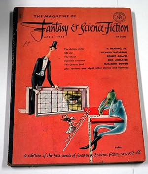 Bild des Verkufers fr The Magazine of Fantasy and Science Fiction - April 1952 - Vol. 3, No. 2 zum Verkauf von Preferred Books