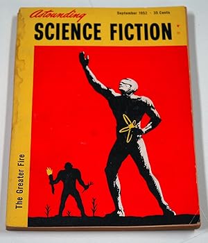 Bild des Verkufers fr ASTOUNDING Science Fiction: September, Sept. 1952 zum Verkauf von Preferred Books