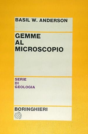 Seller image for Gemme al microscopio for sale by Miliardi di Parole