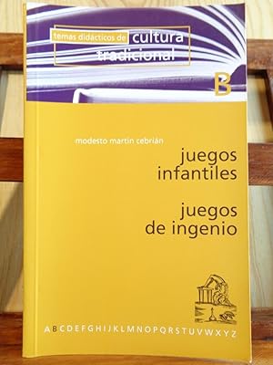 Imagen del vendedor de JUEGOS INFANTILES / JUEGOS DE INGENIO a la venta por LIBRERA ROBESPIERRE