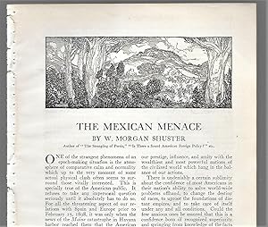 Seller image for The Mexican Menace for sale by Legacy Books II