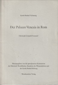 Bild des Verkufers fr Der Palazzo Venezia in Rom zum Verkauf von Antiquariaat Parnassos vof