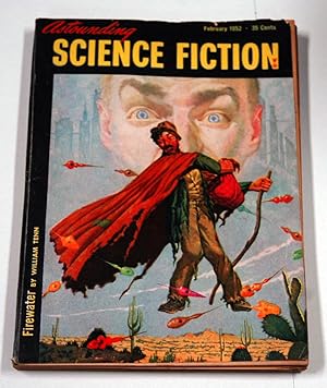 Bild des Verkufers fr ASTOUNDING Science Fiction: February, Feb. 1952 zum Verkauf von Preferred Books