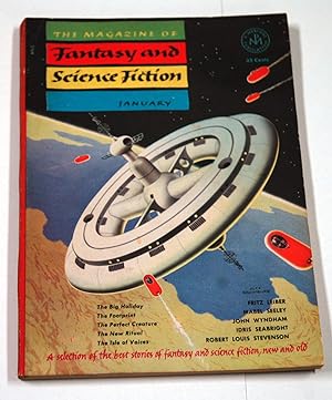 Image du vendeur pour THE MAGAZINE OF FANTASY AND SCIENCE FICTION JANUARY 1953 mis en vente par Preferred Books