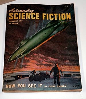 Imagen del vendedor de ASTOUNDING Science Fiction: January, Jan. 1948 ("Second Foundation"; "Children of the Lens") a la venta por Preferred Books