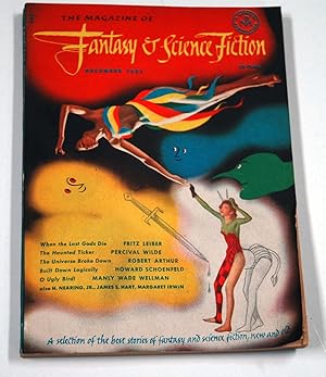 Seller image for The Magazine of FANTASY AND SCIENCE FICTION (F&SF): December, Dec. 1951 for sale by Preferred Books