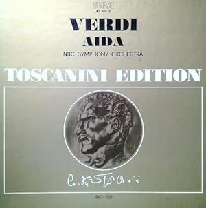 Verdi Aida NBS symphonu Orchestra - Toscanini Edition 18 (Libretto + 3 Vinili)