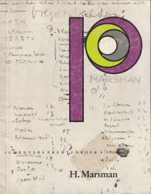 Image du vendeur pour Schrijvers prentenboek 4. H. Marsman mis en vente par Antiquariaat Parnassos vof