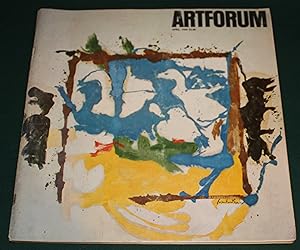 Artforum April 1969. Volume VII, No 8.