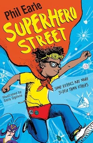 Imagen del vendedor de A Storey Street novel: Superhero Street a la venta por Smartbuy