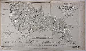 Charte der Gegend zwischen Washington und Pittsburg in Bezug auf den Chesapeake & Ohio Kanal mit ...