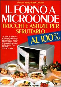 Seller image for Il forno a microonde: trucchi e astuzie per sfruttarlo al 100 per cento - Laura e Margherita Landra for sale by libreria biblos