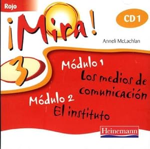 Bild des Verkufers fr Mira 3 Rojo Audio CD (Pack of 3) zum Verkauf von AHA-BUCH GmbH