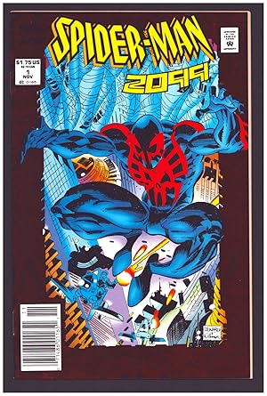 Seller image for Spider-Man 2099 #1 Newsstand Edition for sale by Parigi Books, Vintage and Rare