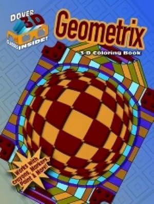 Seller image for 3-D Coloring Book - Geometrix for sale by Smartbuy