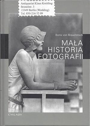 Seller image for Mala Historia Fotografii ( Kleine Geschichte der Fotografie ) for sale by Klaus Kreitling