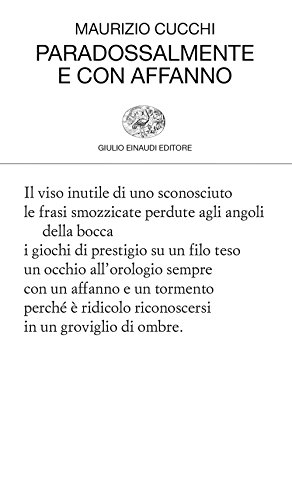 Paradossalmente e con affanno : 1963-1969 ; La sciostra