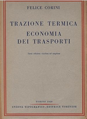 Trazione termica. Economia dei trasporti