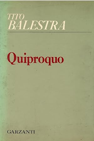 Quiproquo