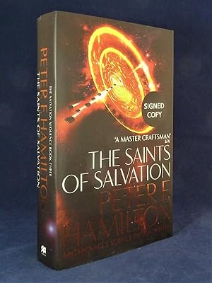 The Saints of Salvation *SIGNED First Edition, 1st printing*