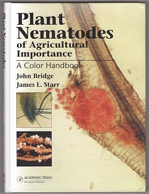 Immagine del venditore per Plant Nematodes of Agricultural Importance: A Color Handbook venduto da Lake Country Books and More
