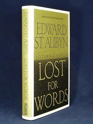 Immagine del venditore per Lost For Words *SIGNED First Edition, 1st printing* venduto da Malden Books