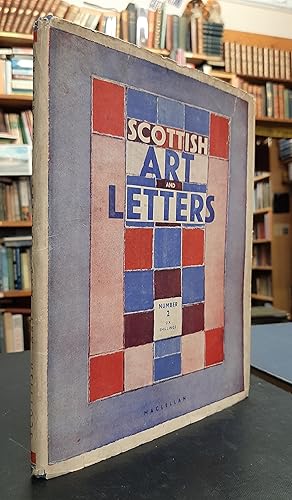 Imagen del vendedor de Scottish Art and Letters - Number 2 a la venta por Edinburgh Books