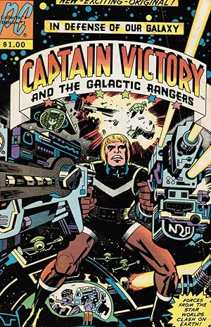 Image du vendeur pour Captain Victory and the Galactic Rangers #1 mis en vente par Bookshop Baltimore