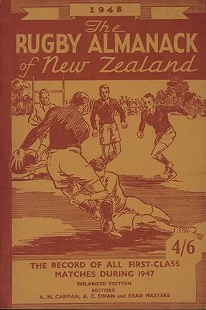 Imagen del vendedor de RUGBY ALMANACK OF NEW ZEALAND 1948 a la venta por Sportspages